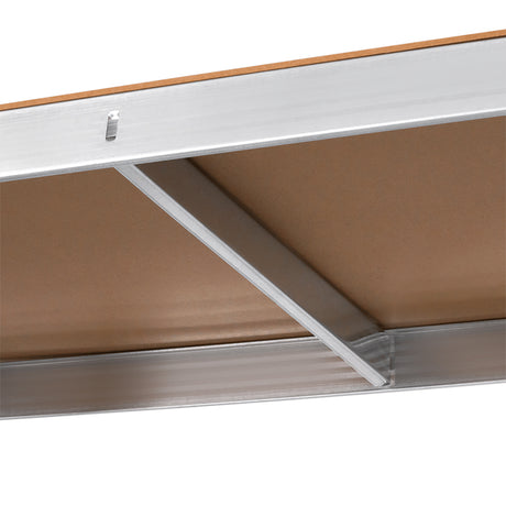 Raft Metalic 5 Polite Mdf 150X70X30 750KG Rebel