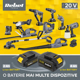 Acumulator Universal Scule Rebel cu baterie reincarcabila