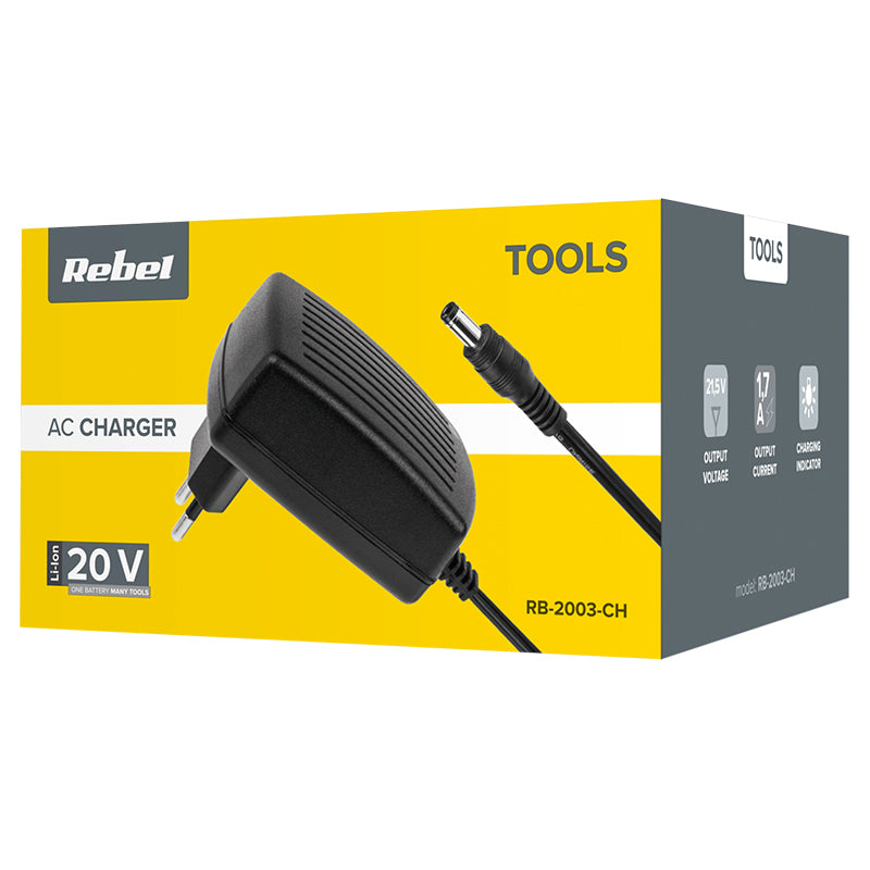 Alimentator Tools Rebel cu baterie reincarcabila