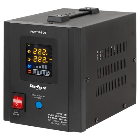 UPS Centrale Termice Sinus Rebel Pur 500va cu baterie reincarcabila