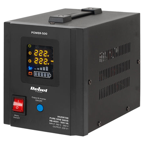 Ups Centrale Termice Sinus Pur 500VA 300W 12V Rebel