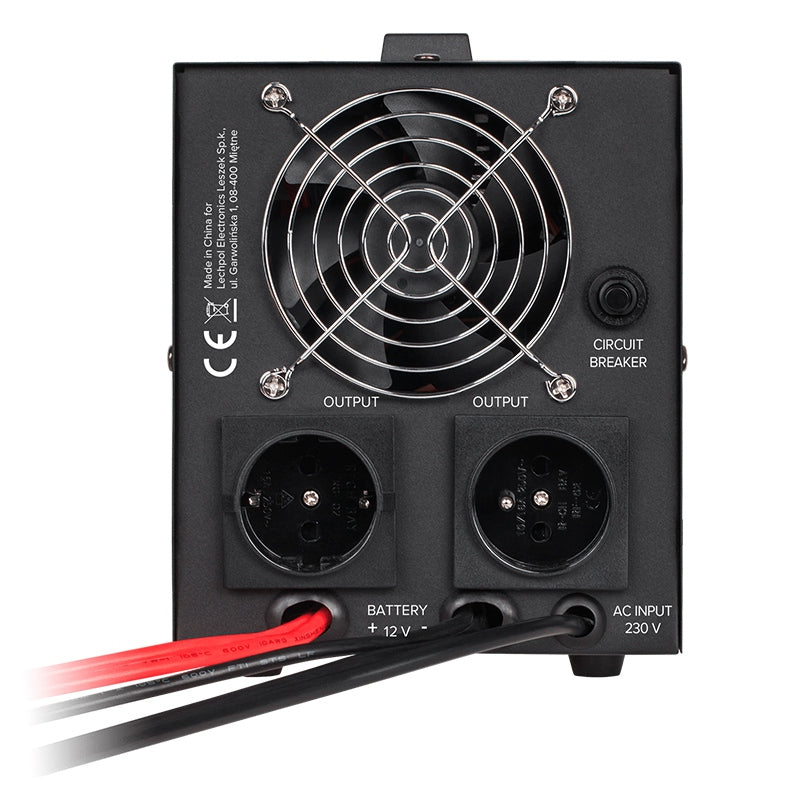 UPS Centrale Termice Sinus Rebel Pur 500va cu baterie reincarcabila