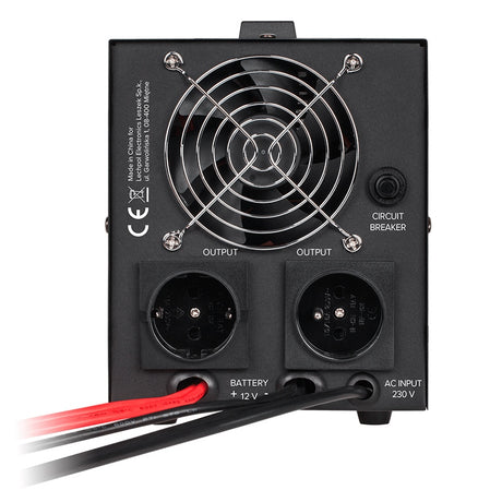 Ups Centrale Termice Sinus Pur 500VA 300W 12V Rebel