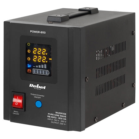 UPS Centrale Termice Sinus Rebel Pur 800va cu baterie reincarcabila
