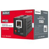 UPS Centrale Termice Sinus Rebel Pur 800va cu baterie reincarcabila
