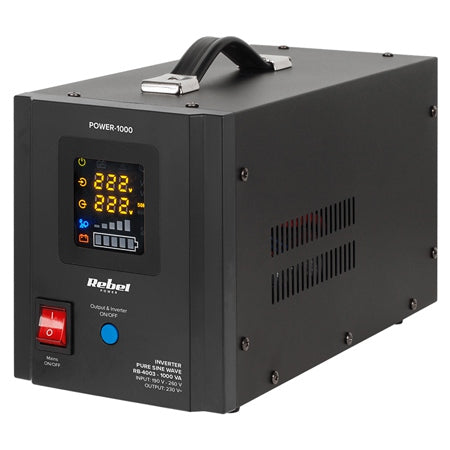 UPS Centrale Termice Sinus Rebel Pur 1000va cu baterie reincarcabila