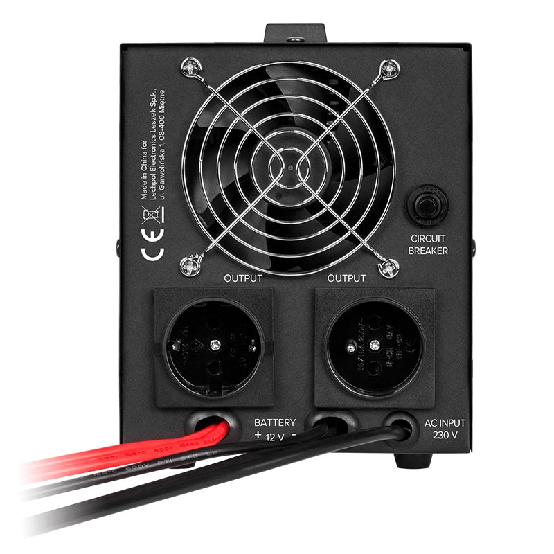 UPS Centrale Termice Sinus Rebel Pur 1000va cu baterie reincarcabila