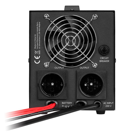 Ups Centrale Termice Sinus Pur 1000VA 700W 12V Rebel