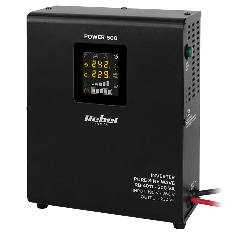 UPS Centrale Termice Sinus Rebel Pur 500va cu baterie reincarcabila
