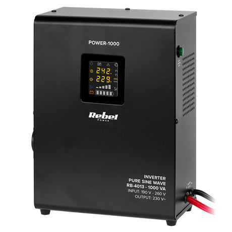 Ups Centrale Termice Sinus Pur 1000VA 700W 12V Rebel