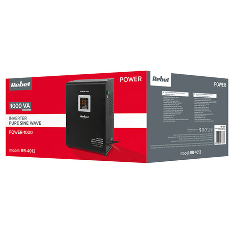 Ups Centrale Termice Sinus Pur 1000VA 700W 12V Rebel
