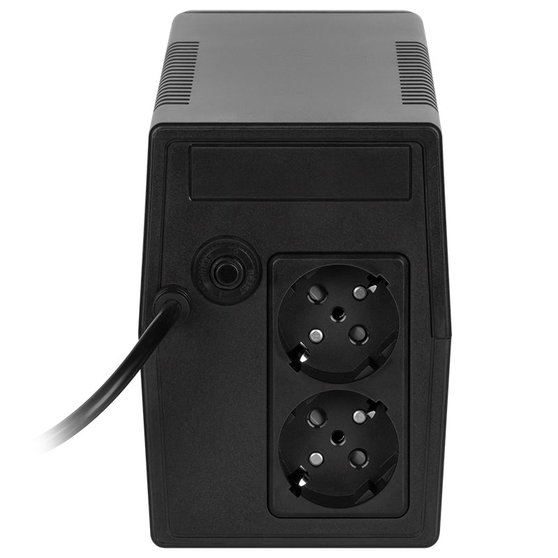 UPS Offline Nanopower 650 (650va 360w) Rebel cu baterie reincarcabila