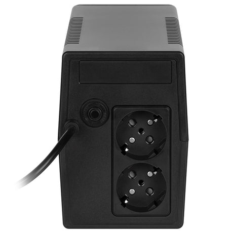 UPS Offline Nanopower 650 (650va 360w) Rebel cu baterie reincarcabila