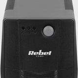 UPS Offline Nanopower 650 (650va 360w) Rebel cu baterie reincarcabila