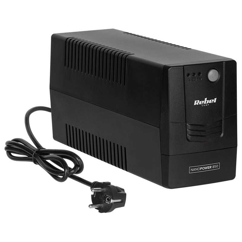 UPS Offline Nanopower 850 (850va 480w) Rebel cu baterie reincarcabila