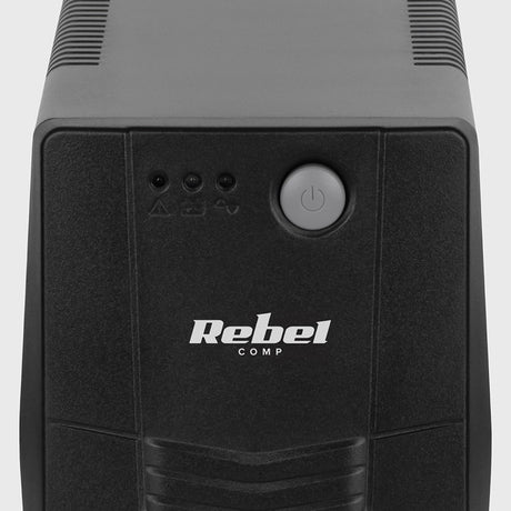 UPS Offline Nanopower 850 (850va 480w) Rebel cu baterie reincarcabila