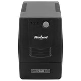 UPS Offline Nanopower 1000 (1000va 600w) Rebe cu baterie reincarcabila