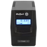 UPS Offline Nanopower (850va 480w) Rebel Plus 850 cu baterie reincarcabila si USB