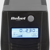 UPS Offline Nanopower (850va 480w) Rebel Plus 850 cu baterie reincarcabila si USB