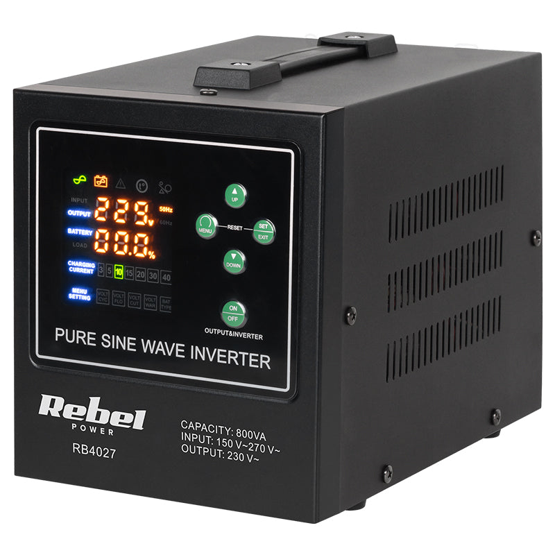UPS Centrale Termice Sinus Rebel Pur 800va cu baterie reincarcabila