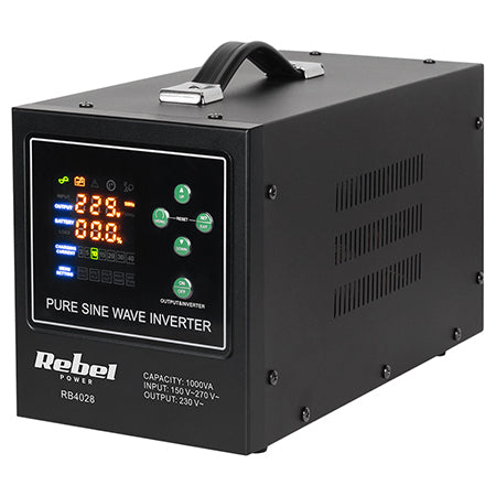 UPS Centrale Termice Sinus Rebel Pur 1000va cu baterie reincarcabila