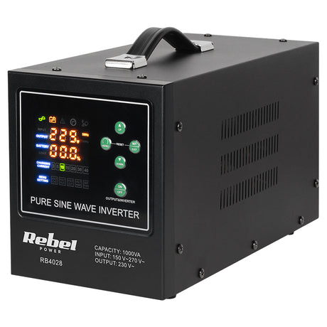UPS Centrale Termice Sinus Rebel Pur 1000va cu baterie reincarcabila