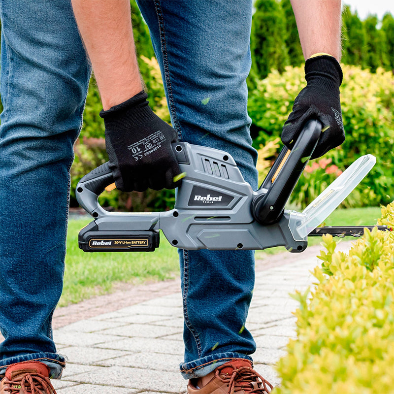 Trimmer Gard Viu fara Acumulator Rebel cu baterie reincarcabila