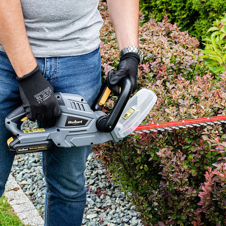 Trimmer Gard Viu cu Acumulator Rebel cu baterie reincarcabila