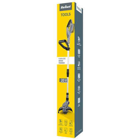 Trimmer Coasa Electrica fara Acumulator Rebel cu baterie reincarcabila