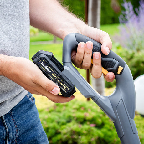Trimmer Coasa Electrica fara Acumulator Rebel cu baterie reincarcabila