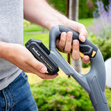 Trimmer Coasa Electrica cu Acumulator Rebel cu baterie reincarcabila