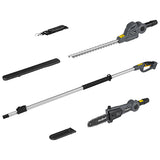 Trimmer Gard Viu Telescopic + Drujba fara Rebel cu baterie reincarcabila