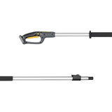 Trimmer Gard Viu Telescopic + Drujba fara Rebel cu baterie reincarcabila