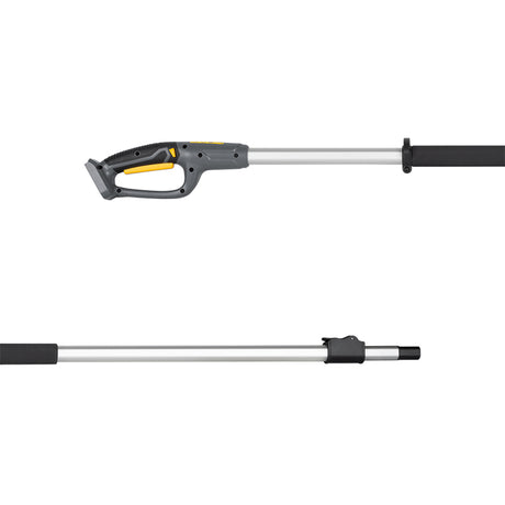 Trimmer Gard Viu Telescopic + Drujba fara Rebel cu baterie reincarcabila