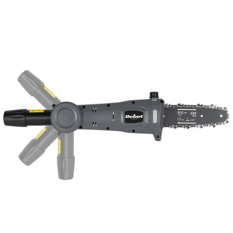 Trimmer Gard Viu Telescopic + Drujba fara Rebel cu baterie reincarcabila