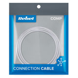 Cablu - Tip C 100 Cm Alb Rebel cu USB