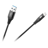 Cablu - Lightning 100 Cm Rebel cu USB