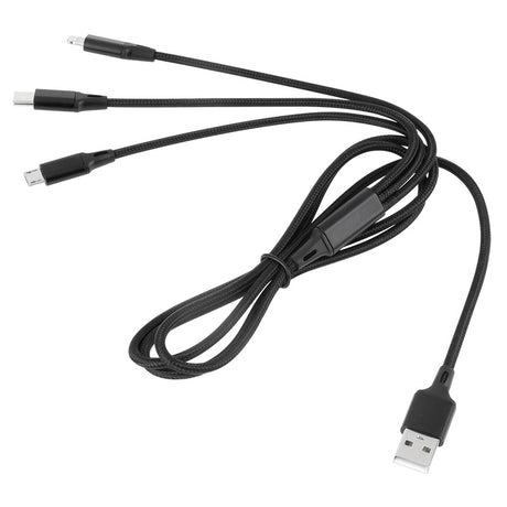 Cablu USB 3 in 1 100CM Rebel