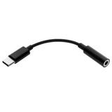 Cablu Adaptor Tip C Tata - Jack Rebel cu USB