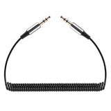 Cablu Spiralat Jack 3.5 Tata-tata Rebel cu Sunet Stereo