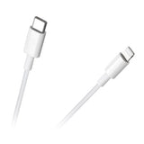 Cablu Tip C - Lightning Rebel cu USB