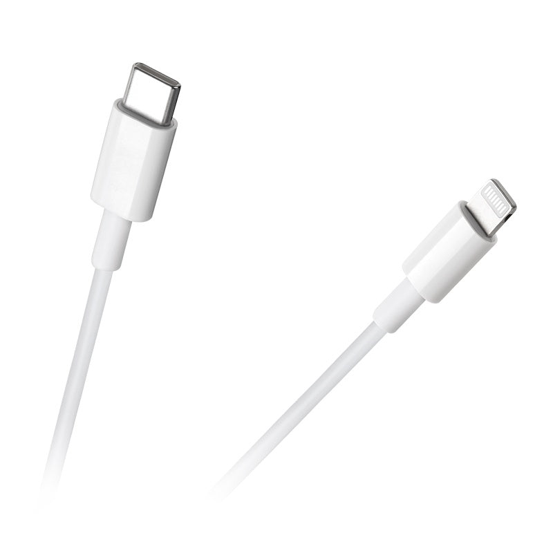 Cablu Tip C - Lightning Rebel cu USB
