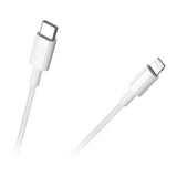 Cablu Tip C - Lightning Rebel cu USB