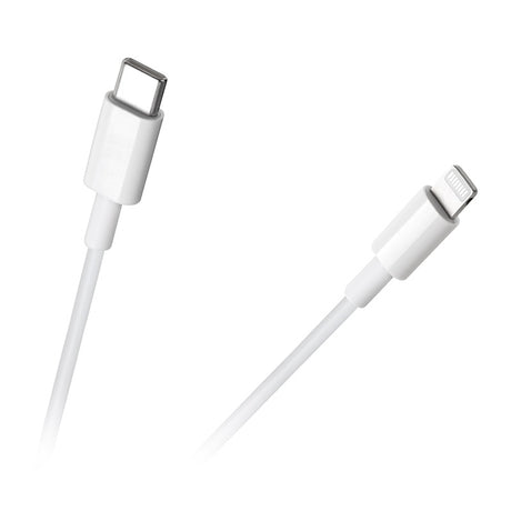 Cablu USB tip C - Lightning 100CM Rebel