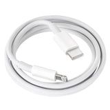 Cablu Tip C - Lightning Rebel cu USB