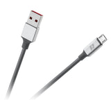 Cablu 3.0 - Micro 100 Cm Negru Rebel cu USB
