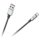 Cablu 3.0 - Micro 200 Cm Negru Rebel cu USB