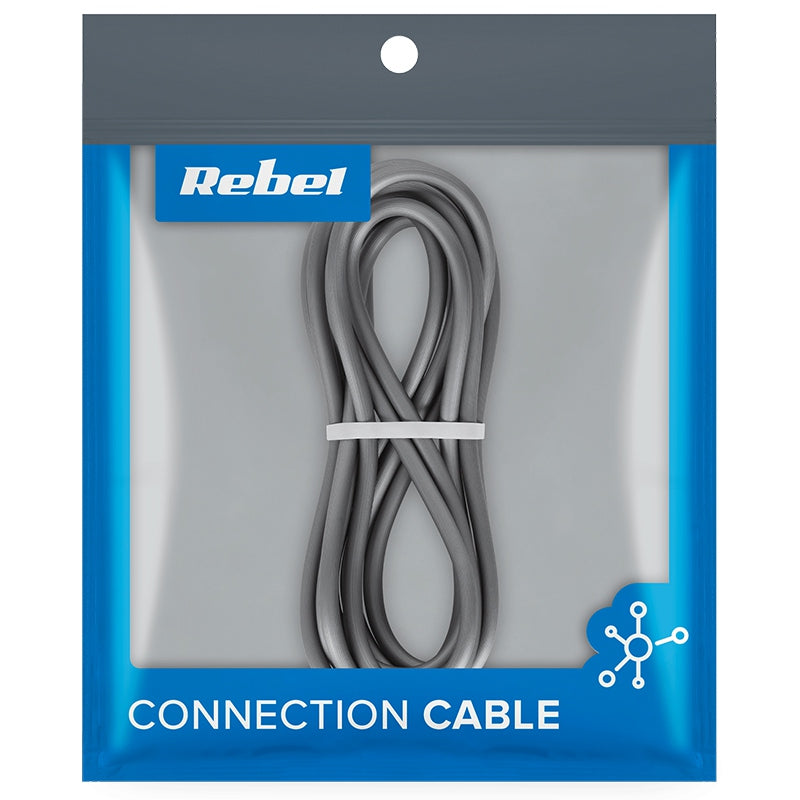 Cablu 3.0 - Tip Cm Negru Rebel C 200 cu USB