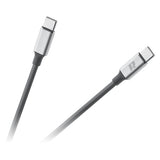 Cablu Tip C - Tip 100 Cm Rebel C 65W cu USB