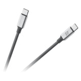 Cablu Tip C - Tip 100 Cm Rebel C 65W cu USB